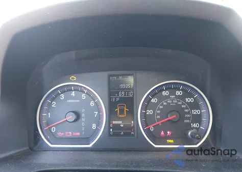 2009 Honda Cr-V Ex z USA, uszkodzony, nr VIN 5J6RE48519L003138